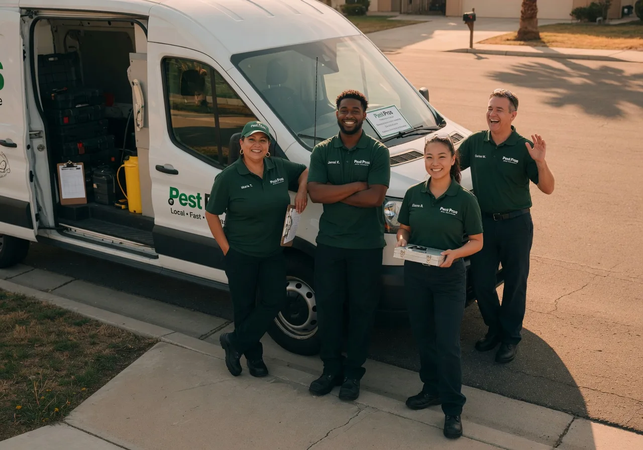 Pest Control company in Felch, MI